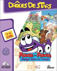 Pouce-Pouce voyage dans le temps : Putt-Putt Travels Through Time - PC