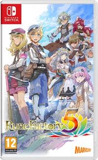 Rune Factory 5 - Switch