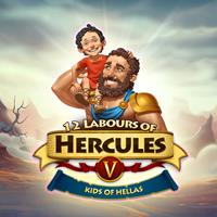 Hercule / Ursus : 12 Labours of Hercules V : Kids of Hellas #5 [2016]