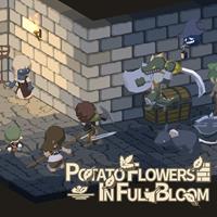 Potato Flowers in Full Bloom - PC