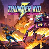 Thunder Kid : Hunt for the Robot Emperor - eshop Switch