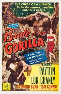 Bride of the Gorilla [1951]