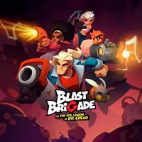 Blast Brigade vs. the Evil Legion of Dr. Cread - eshop Switch