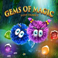 Gems of Magic : Lost Family - eshop Switch