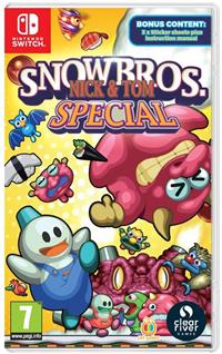 Snow Bros. Nick & Tom Special - Switch