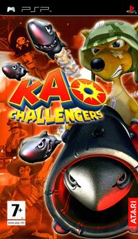 Kao the Kangaroo : Kao Challengers [2005]