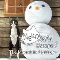 Japanese NEKOSAMA Escape -The Mountain Cottage- - eshop Switch