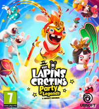 The Lapins Crétins : Party of Legends - Switch