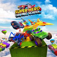 Super Hero Driving School - eshop Switch