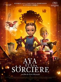 Aya et la sorcière [2021]