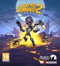 Destroy All Humans! 2 - Reprobed - PS5