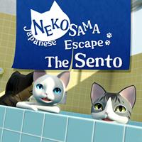Japanese NEKOSAMA Escape The Sento - eshop Switch