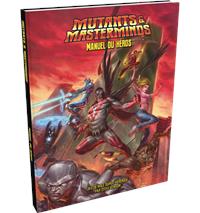 Mutants and Masterminds: Livre du joueur #1 [2022]