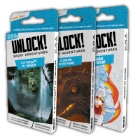 Unlock ! Short adventures [2022]