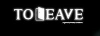 To Leave - eshop Switch