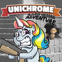 Unichrome : A 1-Bit Unicorn Adventure - PS5