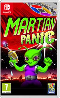 Martian Panic - eshop Switch
