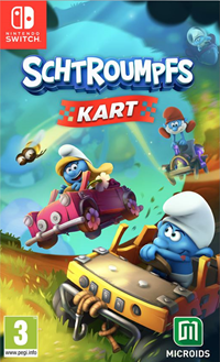 Les Schtroumpfs : Schtroumpfs Kart [2022]