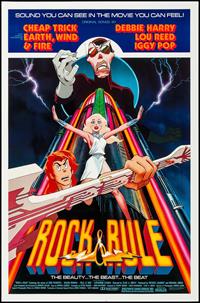 Rock & Rule [1988]