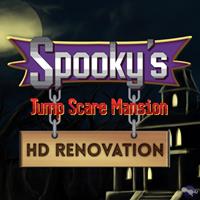 Spooky's Jump Scare Mansion : HD Renovation - eshop Switch