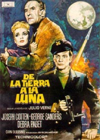 De la terre à la lune [1958]