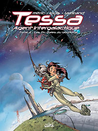 Tessa, Agent Intergalactique : Les Dix Dalles du labyrinthe #2 [2005]