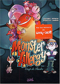 Monster Allergy : Coup de Poudre #1 [2003]