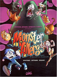 Monster Allergy : La Pyramide des invulnérables #2 [2003]
