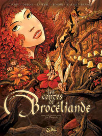 Les contes de Brocéliande : Les contes de la Dryade #1 [2004]