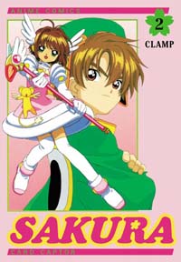 Card Captor Sakura : Sakura Anime Comics #2
