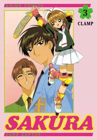 Card Captor Sakura : Sakura Anime Comics #3 [2002]