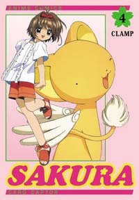 Card Captor Sakura : Sakura Anime Comics #4 [2002]
