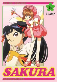 Card Captor Sakura : Sakura Anime Comics #5 [2002]