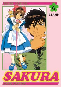 Card Captor Sakura : Sakura Anime Comics #6 [2002]
