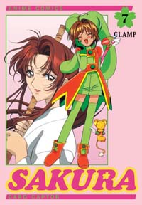 Card Captor Sakura : Sakura Anime Comics #7 [2002]