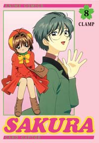 Card Captor Sakura : Sakura Anime Comics #8 [2003]