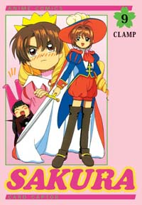 Sakura Anime Comics : Sakura Card Captor animé