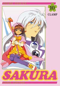 Card Captor Sakura : Sakura Anime Comics #10 [2003]