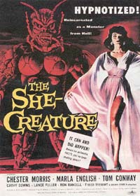 The She Creature [1957]