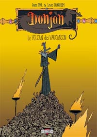 Donjon Crépuscule : Le Volcan des Vaucanson #2 [2001]