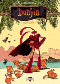 Donjon Crépuscule : Le Dojo du lagon #4 [2005]