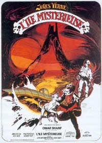 Jules Vernes : L'ÎLE MYSTÉRIEUSE