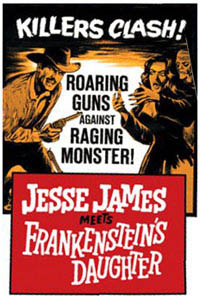 Jesse James contre Frankenstein [1966]