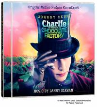 Charlie et la chocolaterie, la BO [2005]