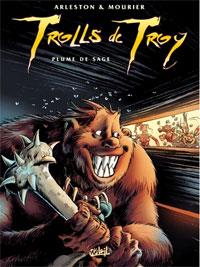Troy / Lanfeust : Trolls de Troy : Plume de sage #7 [2004]