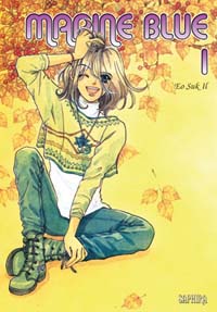 Marine Blue 1 : Marine Blue, tome 1