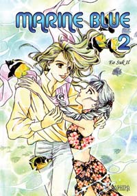 Marine Blue 2 : Marine Blue, tome 2