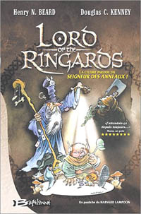 Lords of the Ringards : Lord of the Ringards