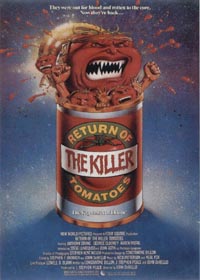 L'Attaque des Tomates Tueuses : Le Retour des tomates tueuses [1988]