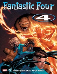 4 fantastiques : Fantastic Four - Graphic Novel #1 [2005]